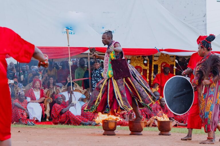 Sango festival has always been a historic event but this year’s was special on two notes This ye (2)